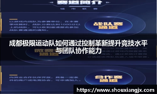 成都极限运动队如何通过控制革新提升竞技水平与团队协作能力