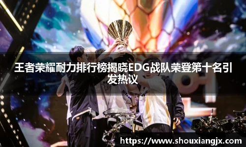 王者荣耀耐力排行榜揭晓EDG战队荣登第十名引发热议